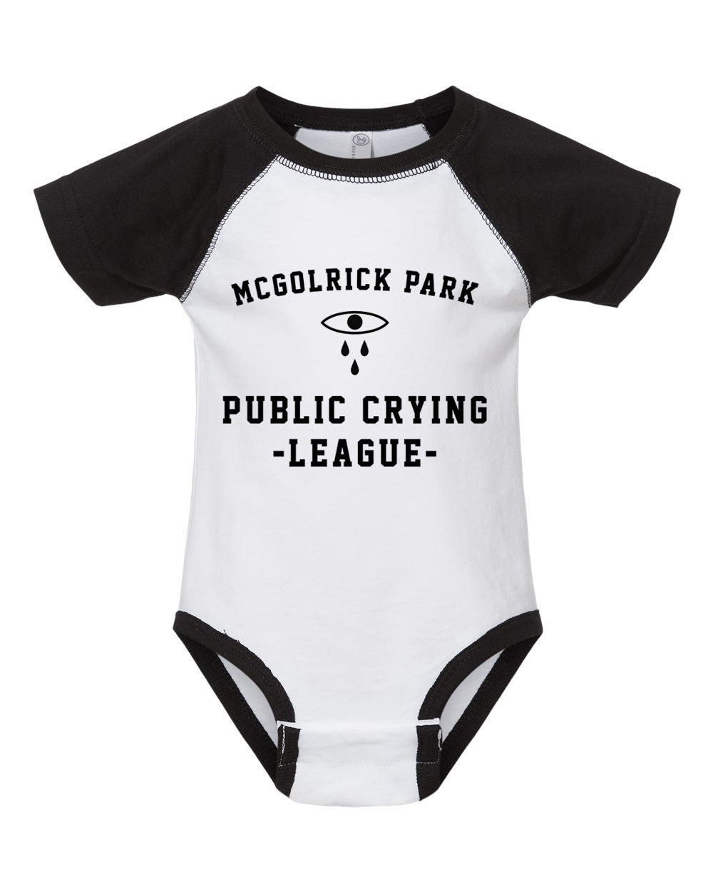 Crying League 1T onsie